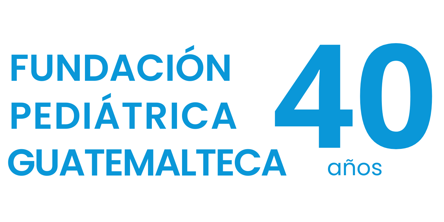 40 años fundación pediátrica guatemalteca