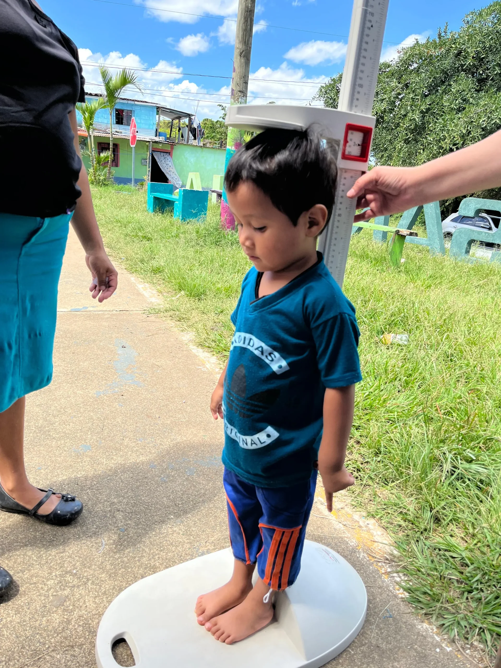 Niño, jornada medica, fundación pediatrica guatemalteca