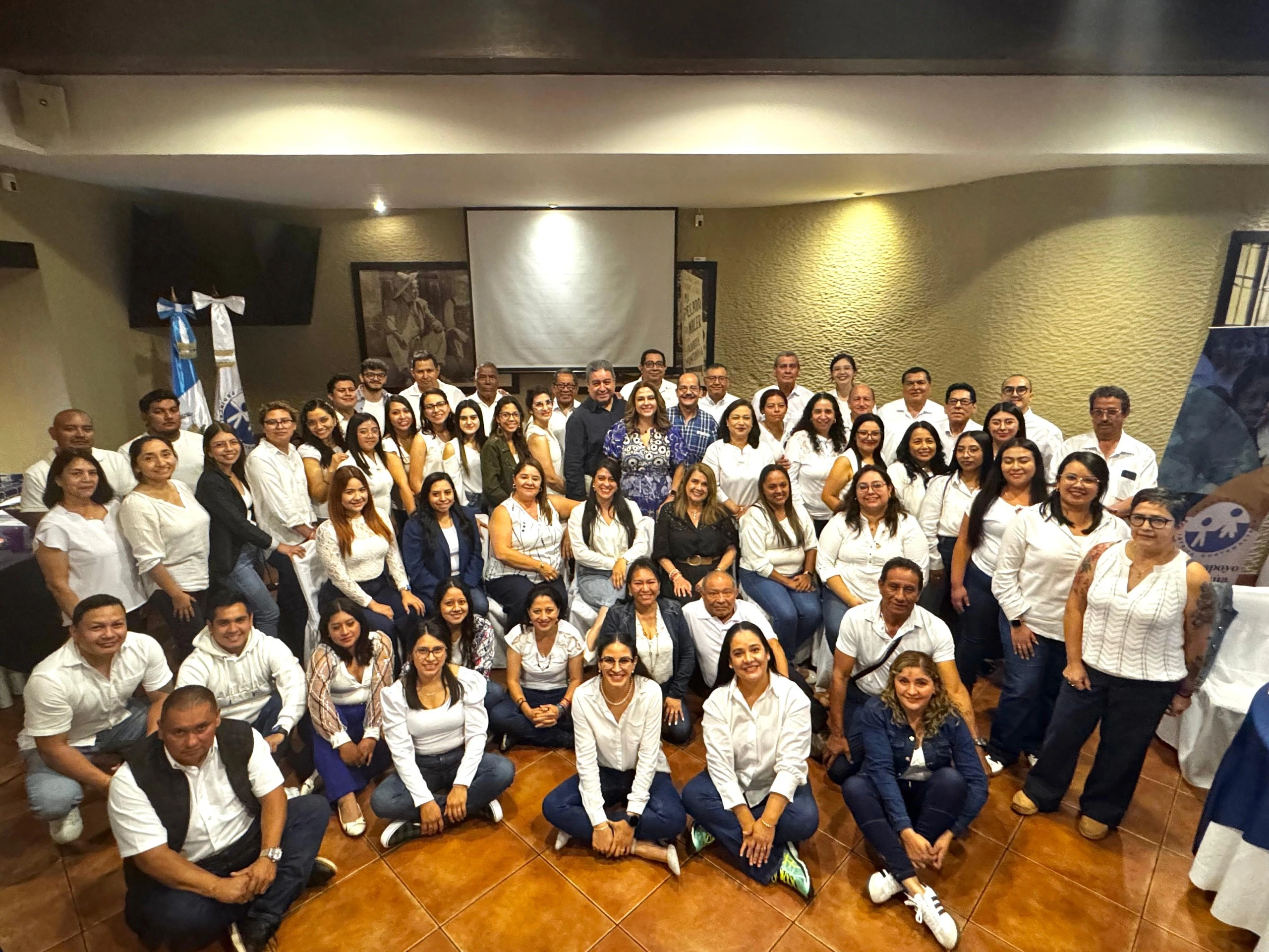 Colaboradores fundación pediátrica guatemalteca