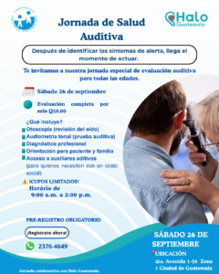 Jornada de Salud Auditiva