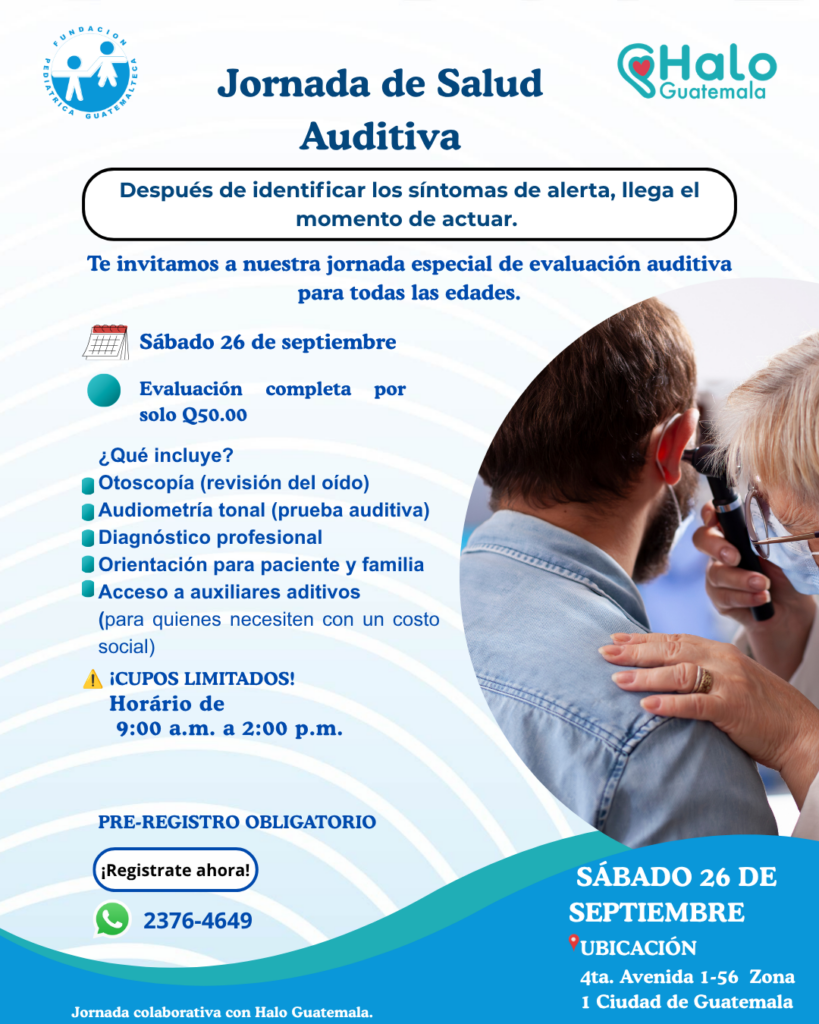 Campaña auditiva