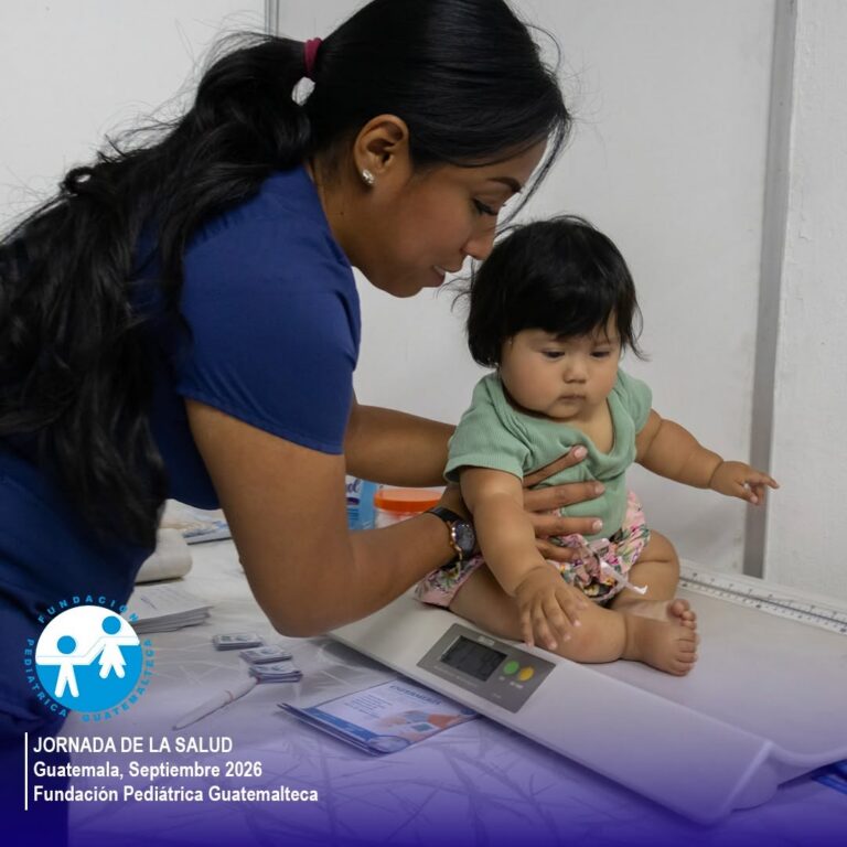 Fundación Pediátrica Guatemalteca Jornada de Salud Septiembre 2026