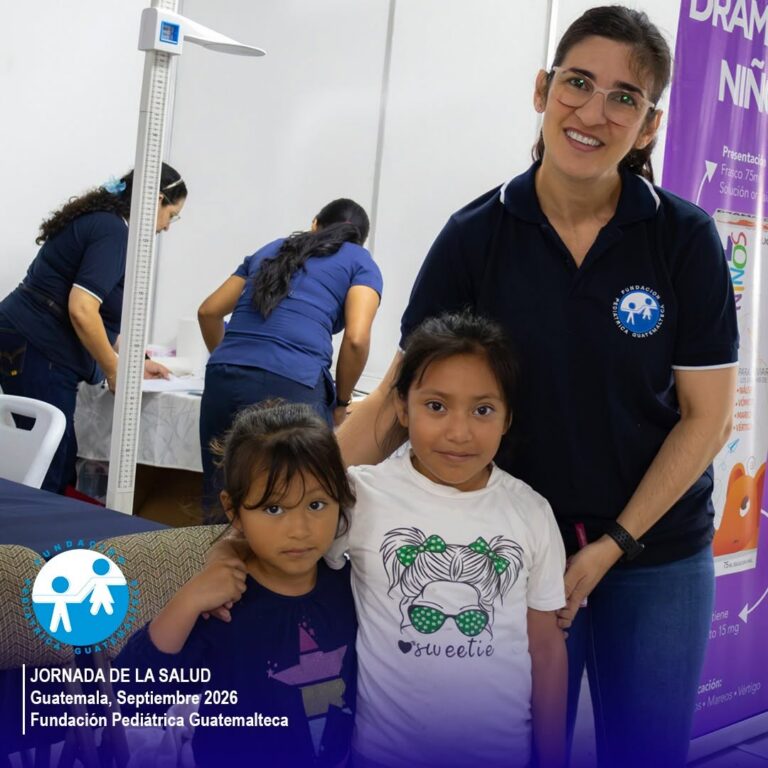 Fundación Pediátrica Guatemalteca Jornada de Salud Septiembre 2026