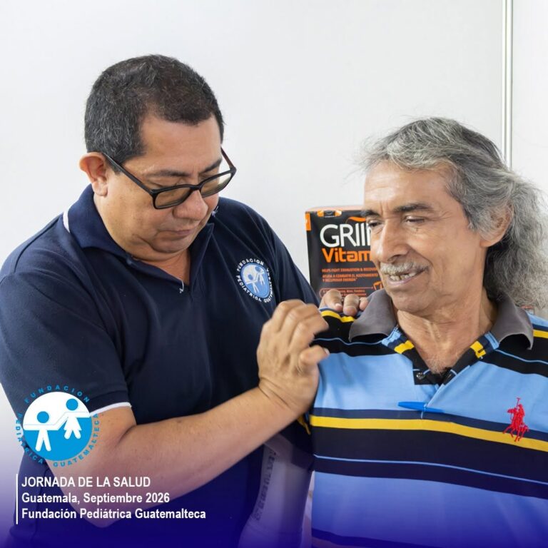 Fundación Pediátrica Guatemalteca Jornada de Salud Septiembre 2026