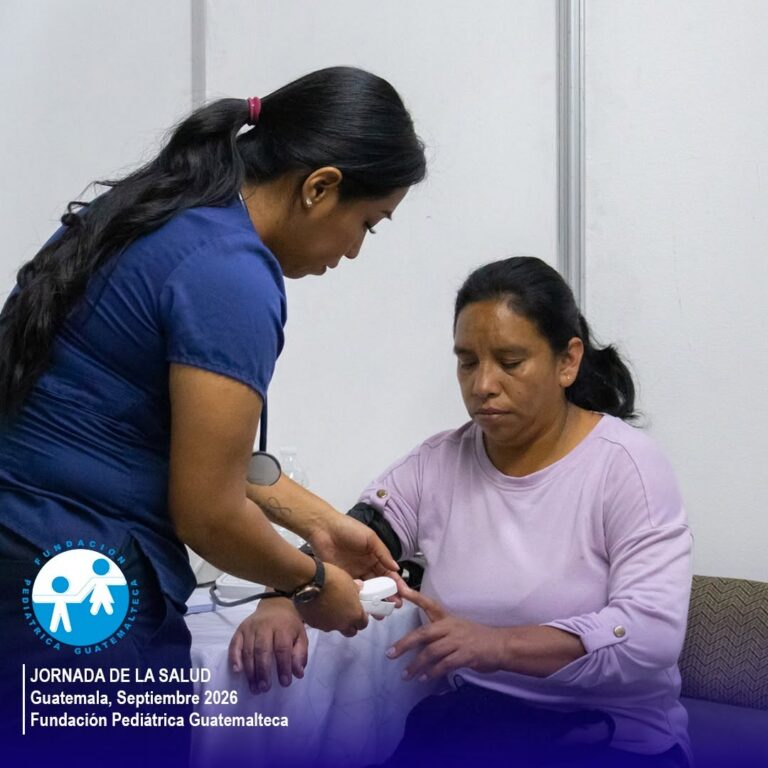 Fundación Pediátrica Guatemalteca Jornada de Salud Septiembre 2026