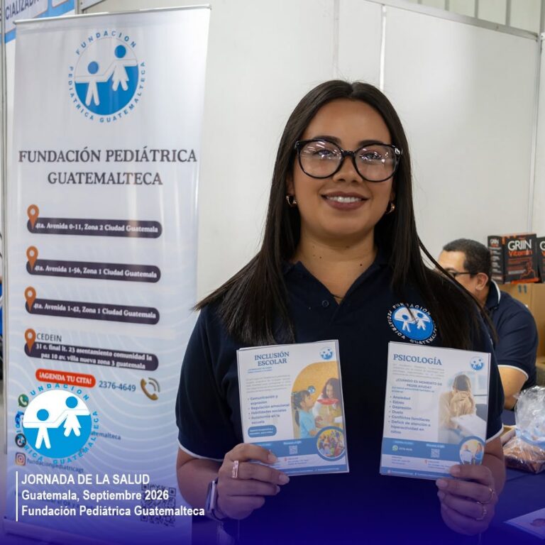 Fundación Pediátrica Guatemalteca Jornada de Salud Septiembre 2026