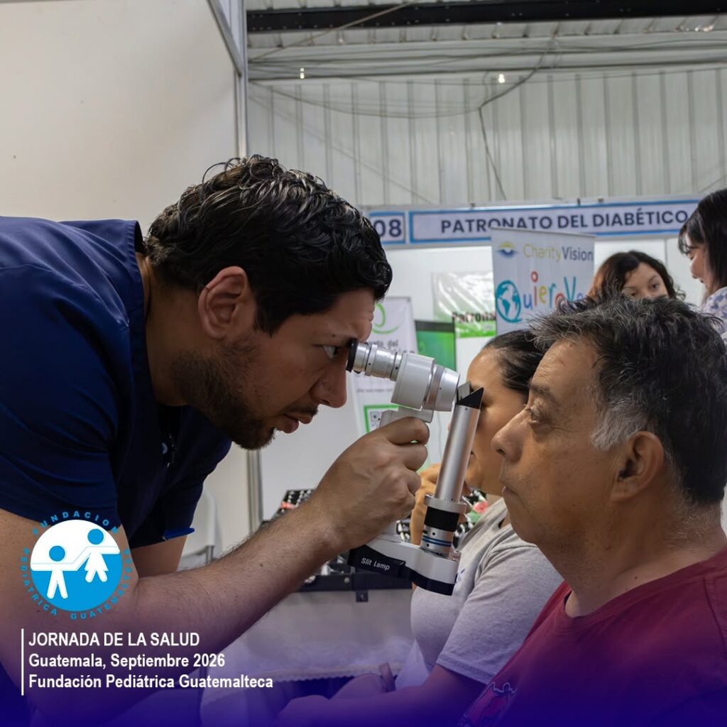 Fundación Pediátrica Guatemalteca Jornada de Salud Septiembre 2026