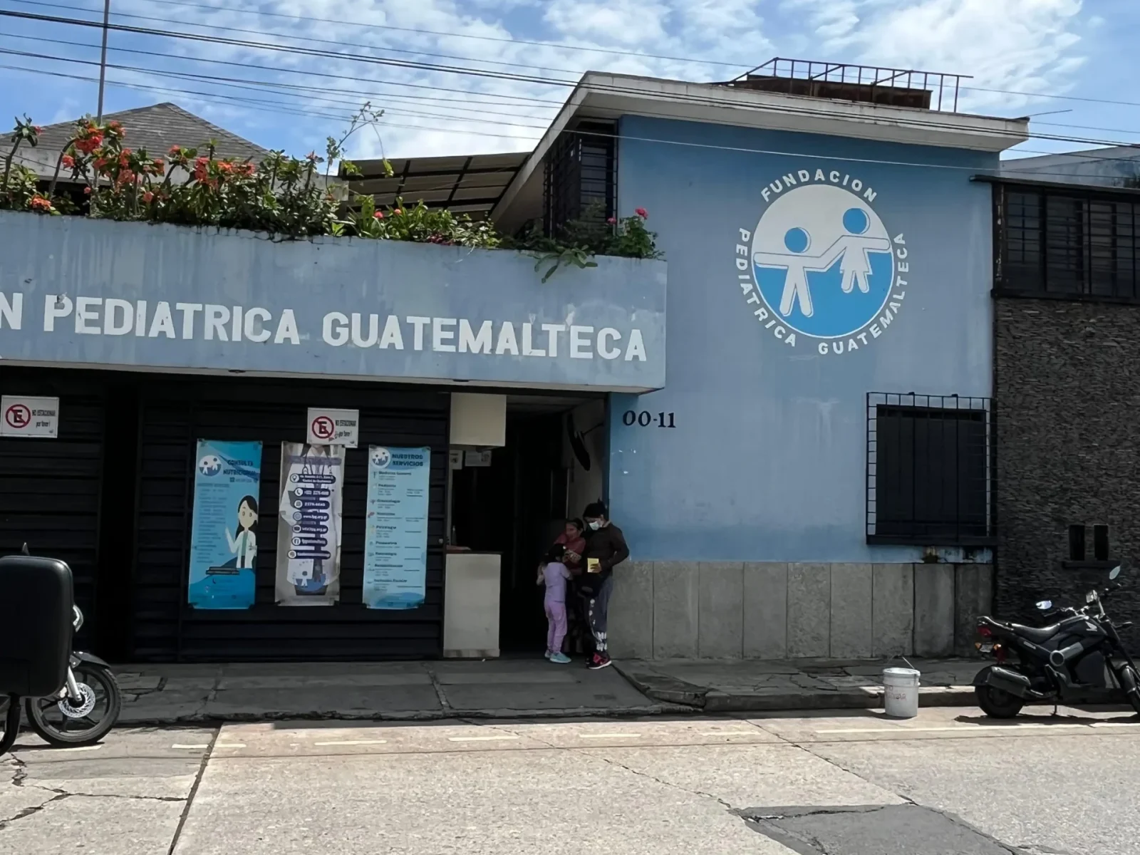 Clinica médica zona 3 guatemala fundación pediátrica guatemalteca