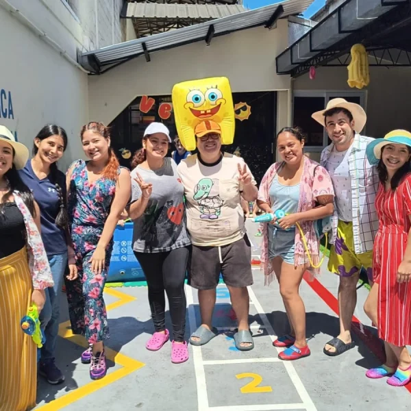 Equipo de programa de inclusión escolar fundación pediátrica guatemalteca