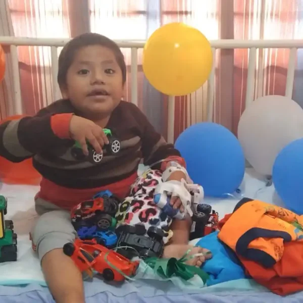 Fundación pediátrica guatemalteca celebración de cumpleaños