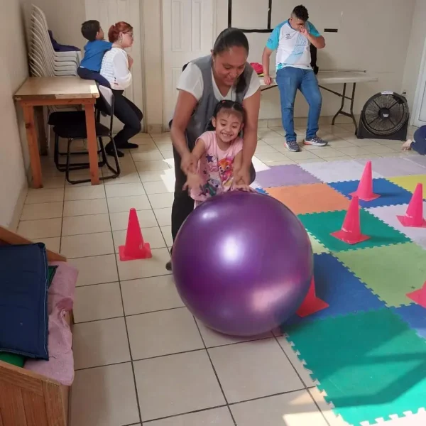 Inclusión fundación pediátrica guatemalteca