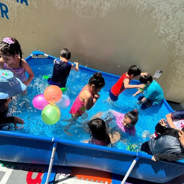 Programa de inclusión escolar splash day fpg